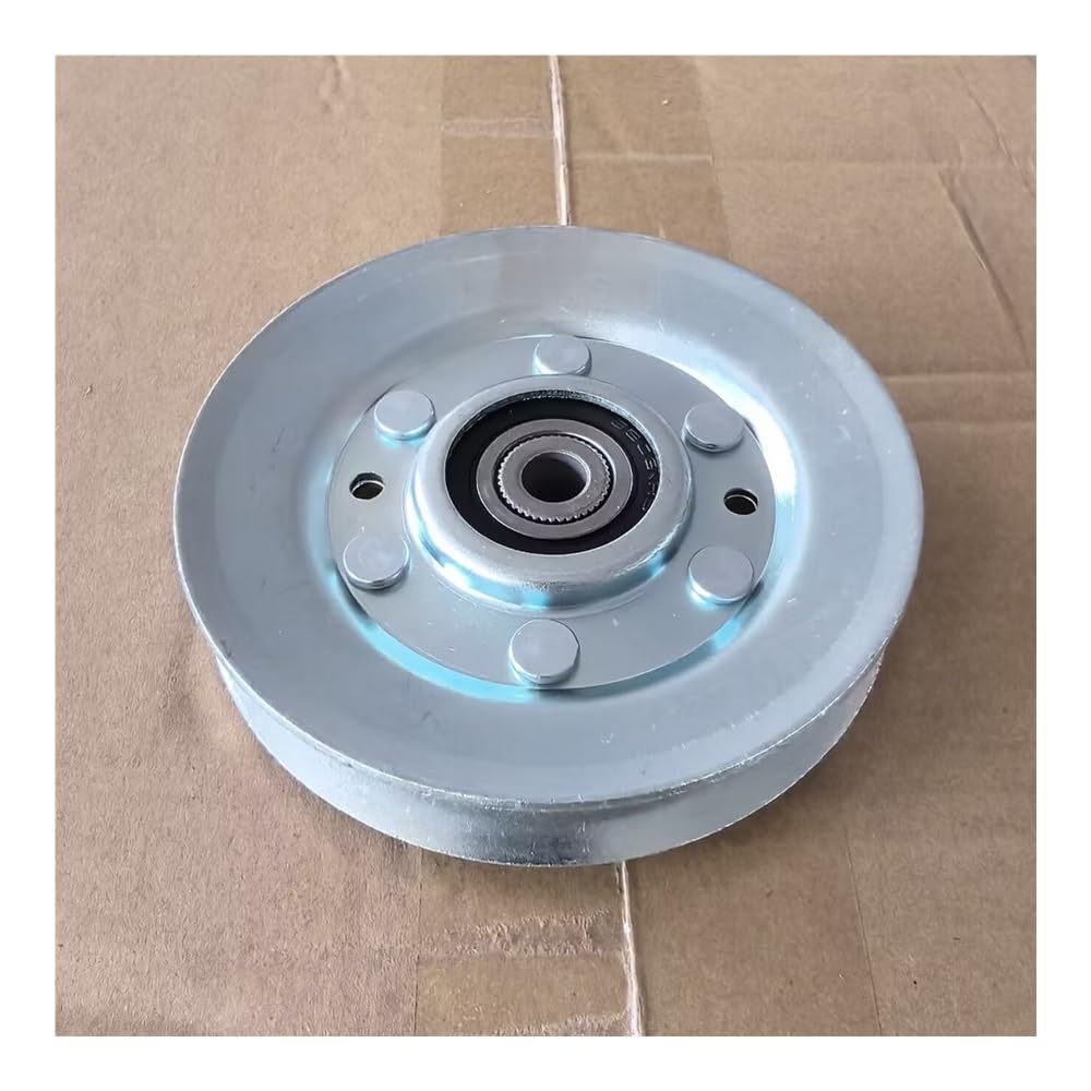 Poulie de renvoi tondeuse à gazon adaptable sur références OEM 532173902 et 146763