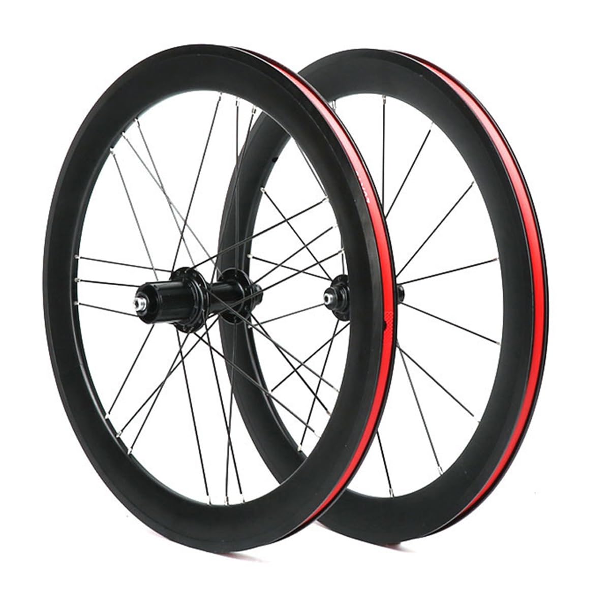 Amazon | 20インチ折りたたみ自転車用ホイールセット 406 BMXホイール