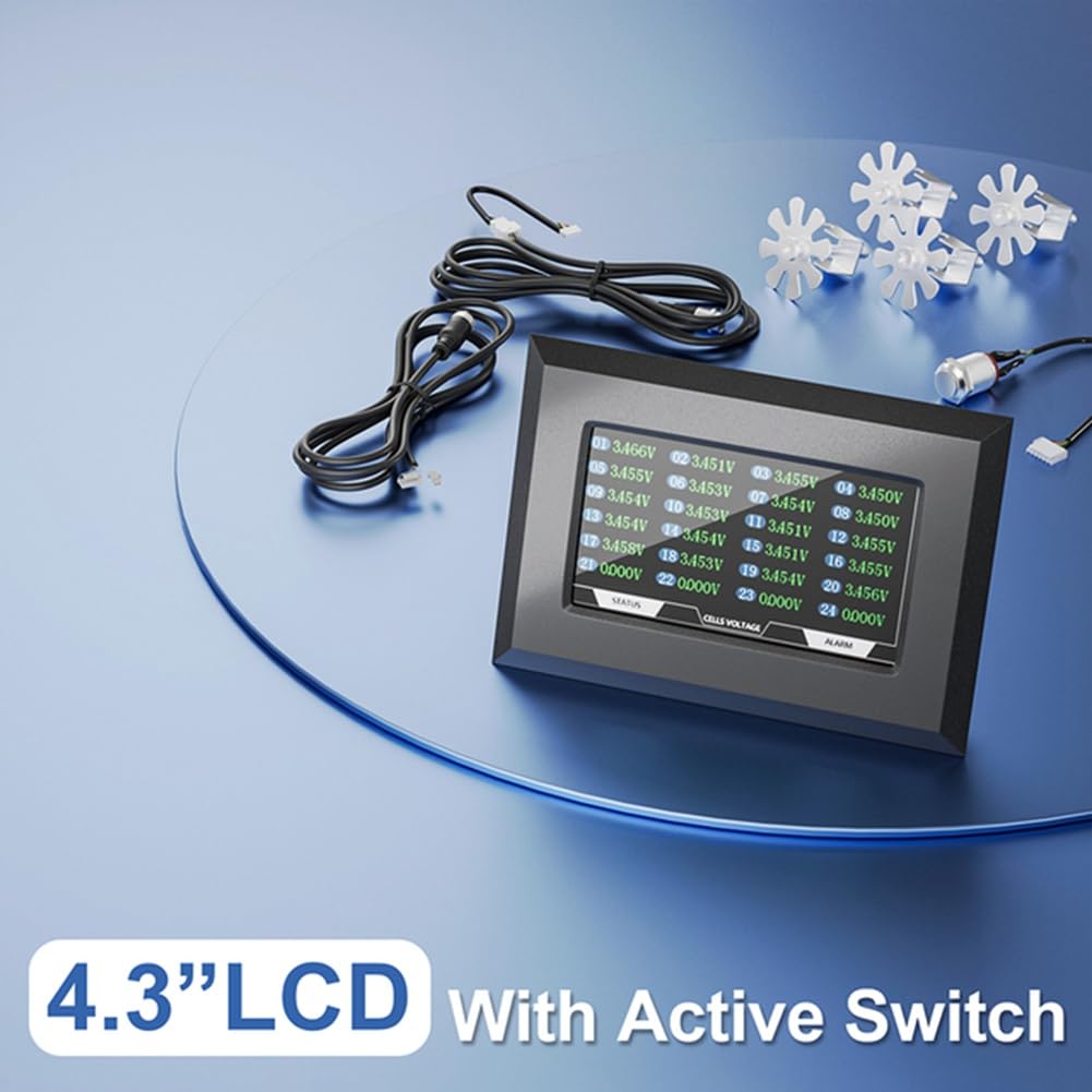 Ersatz-LCD-Display 5,1cm Für JK Smart – Monitor Mit Active Switch – Zur Reparatur & Austausch