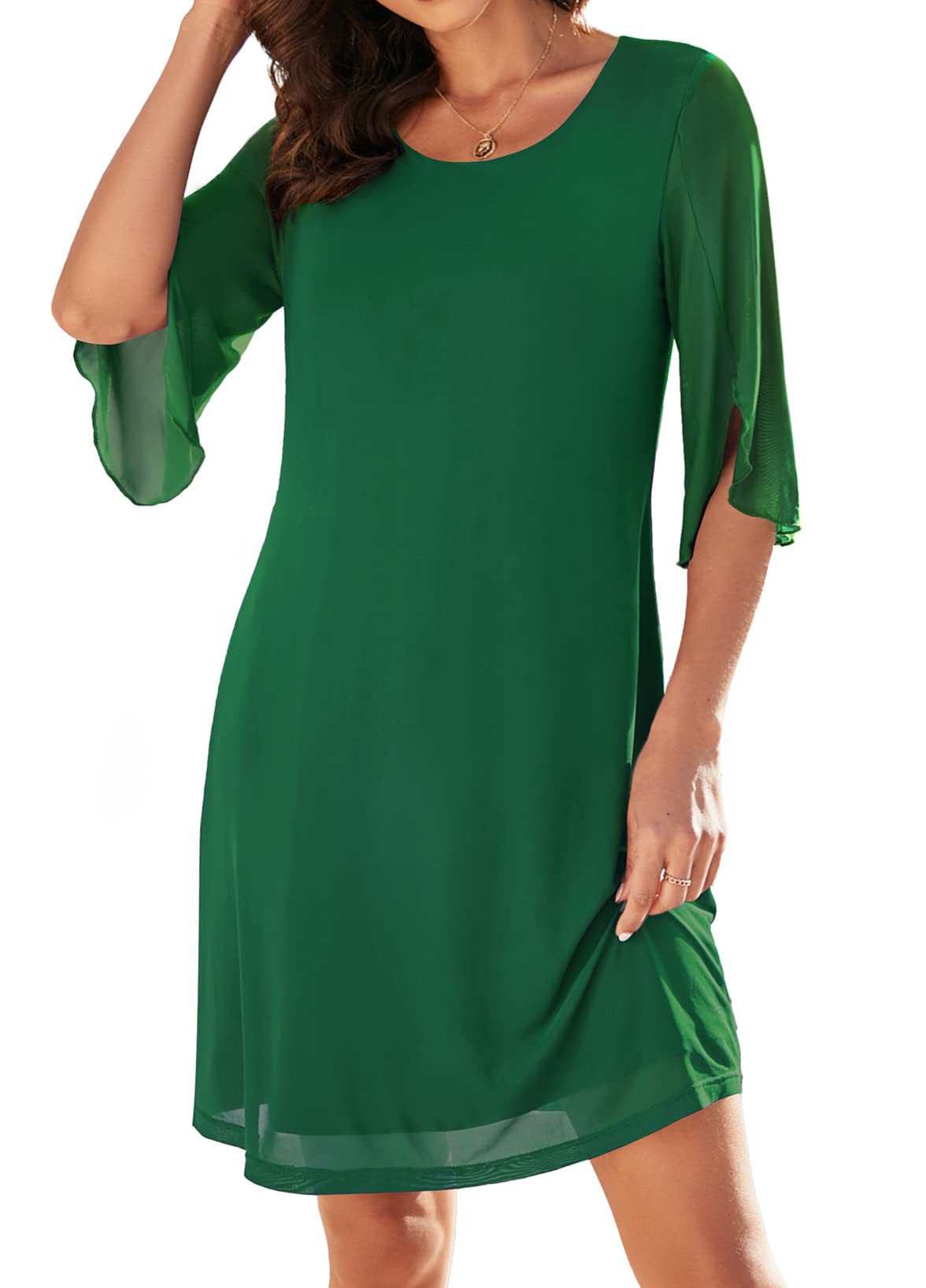 Actcat Langarmshirt Damen V-Ausschnitt Oberteile Damen Frühl