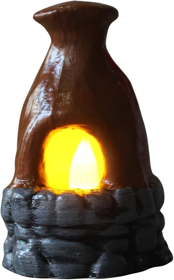 Rust Small Furnace light burning gift for husband gift for kids Player gift, birthday gift