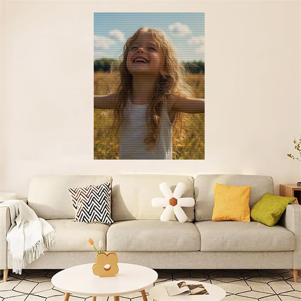 Diamentowe malowanie niestandardowe 60x80 cm diamentowe malowanie DIY dorośli niestandardowy obraz ze zdjęciem, diament sztuka rysunek z diamentami 5D zestaw diamentów, dekoracja domu prezenty W1-58
