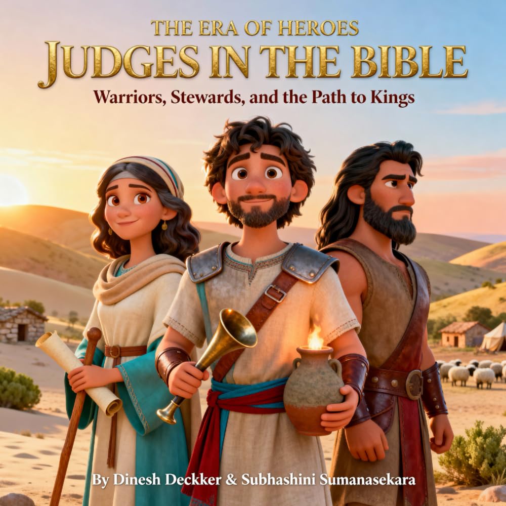 The Era of Heroes: Judges in the Bible: Warriors, Stewards, and the Path to Kings (The Bible Adventure Series)