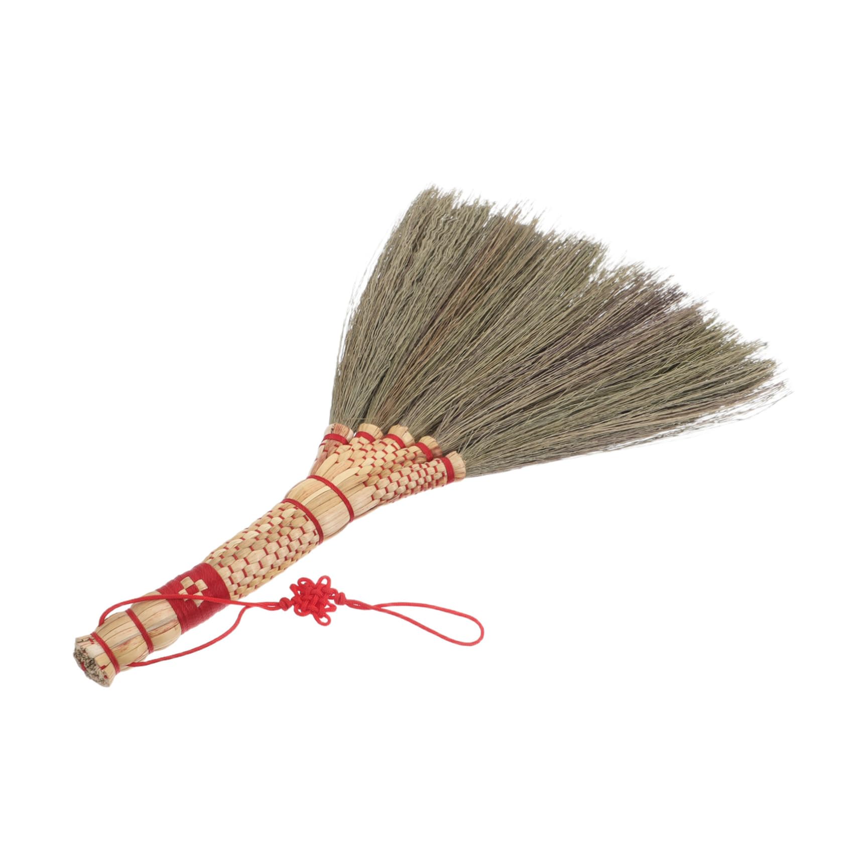 Happyyami Mini Tabletop Cleaning Broom Compact Handheld Sweeping Brush for Precise Cleaning of Tea Tables Balconies and Office Surfaces Reusable Artisan Quality