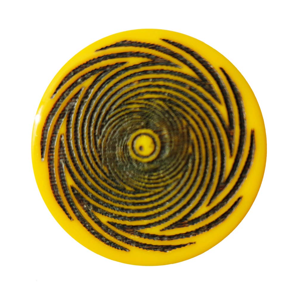 NHD Professional Carrom Striker PROAN787 - Made of Original Pool Ball (Yellow) (B08WLV62KH) Amazon Price History, Amazon Price Tracker