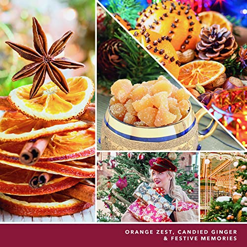 Yankee Candle Holiday Zest Scented, Signature 20oz Large Jar 2-Wick Candle, Over 60 Hours of Burn Time, Christmas | Holiday Candle - Image 4