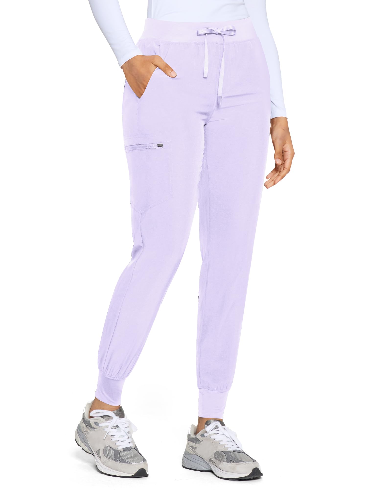COZYFIT Womens Scrub Pants - Soft Stretch Yoga Style
