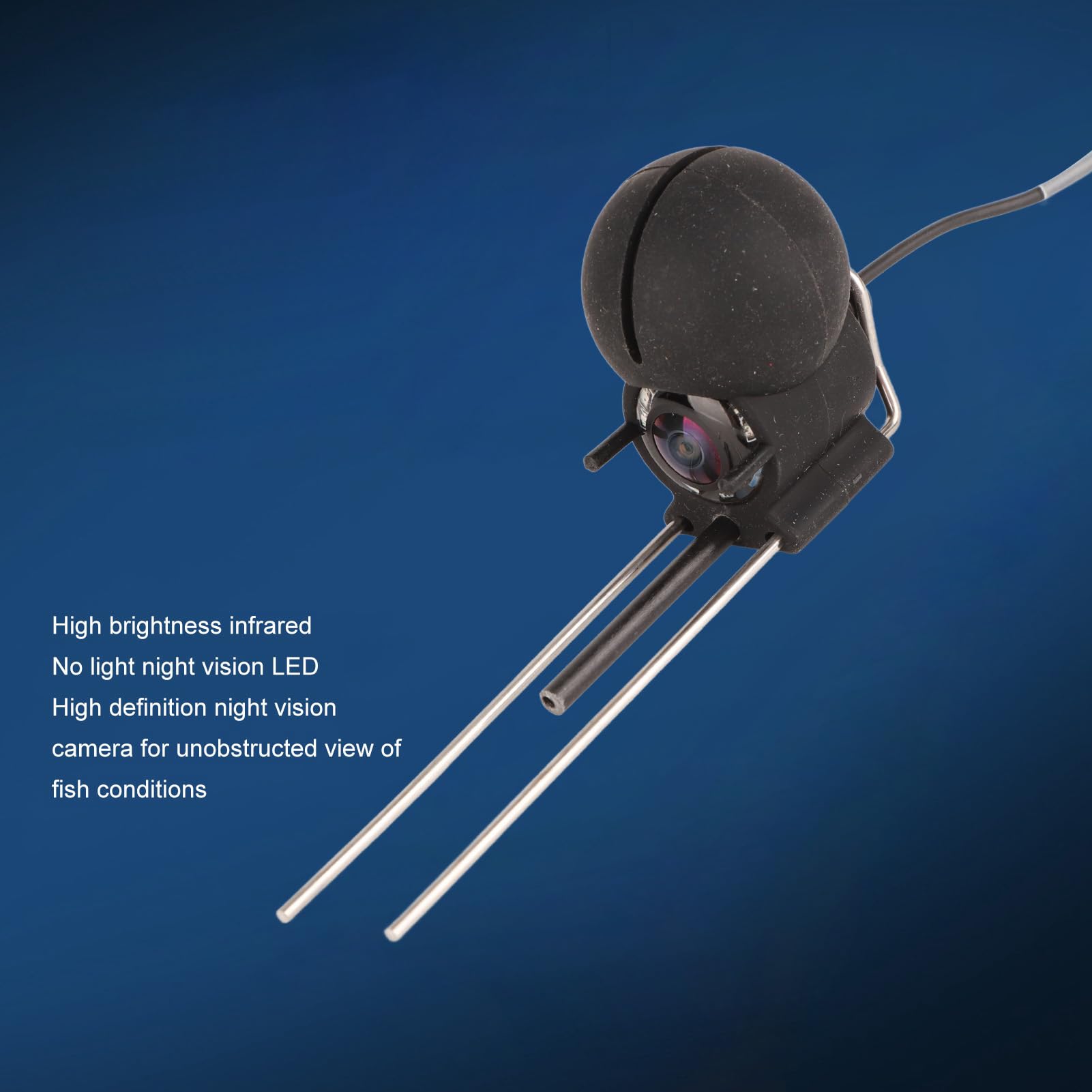 Rilevatore Pesci IP68 Fotocamera Pesca Subacquea KAOLALI 7 Pollici -  Rilevatore Pesci HD 1080P Impermeabile Insta 360, image size:1601x1601