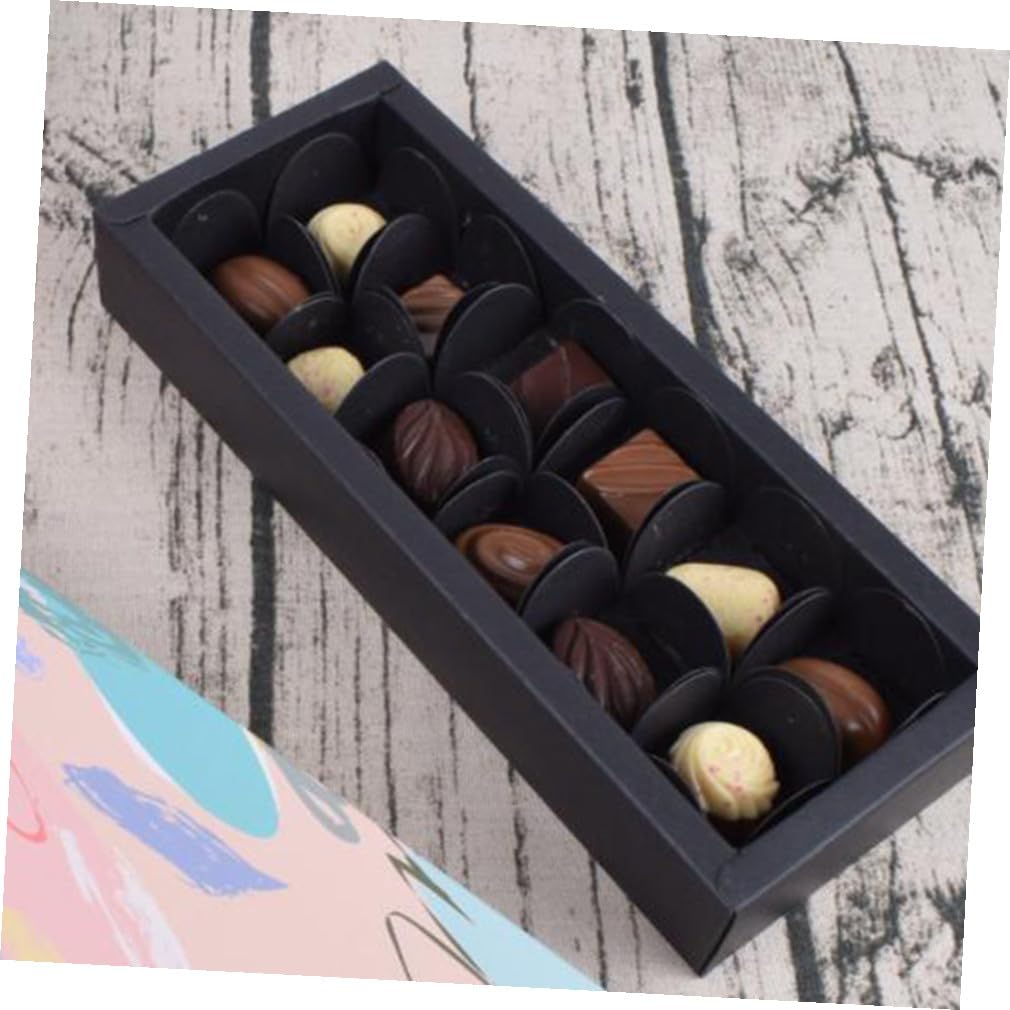 Alipis 5 Ensembles Tasses De Bonbons Chocolat Caissettes Cupcake Boite Cupcakes Caissettes Bleues pour Cupcakes Mini-Chocolat De Chocolat Plateau De Chocolat 200 Pièces * 5