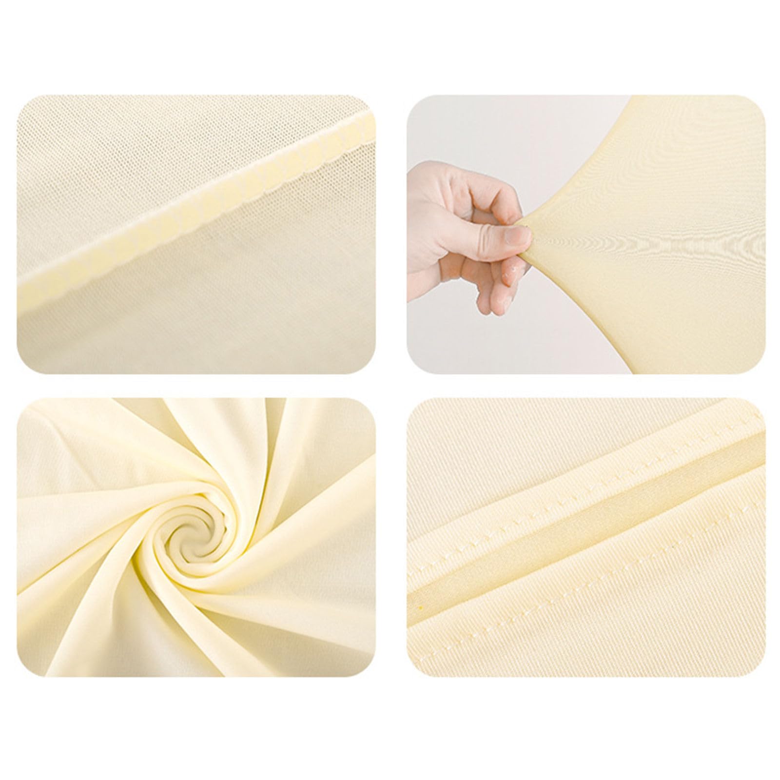 Ronde achtergrond, Bruiloft boog cover set zonder plank
