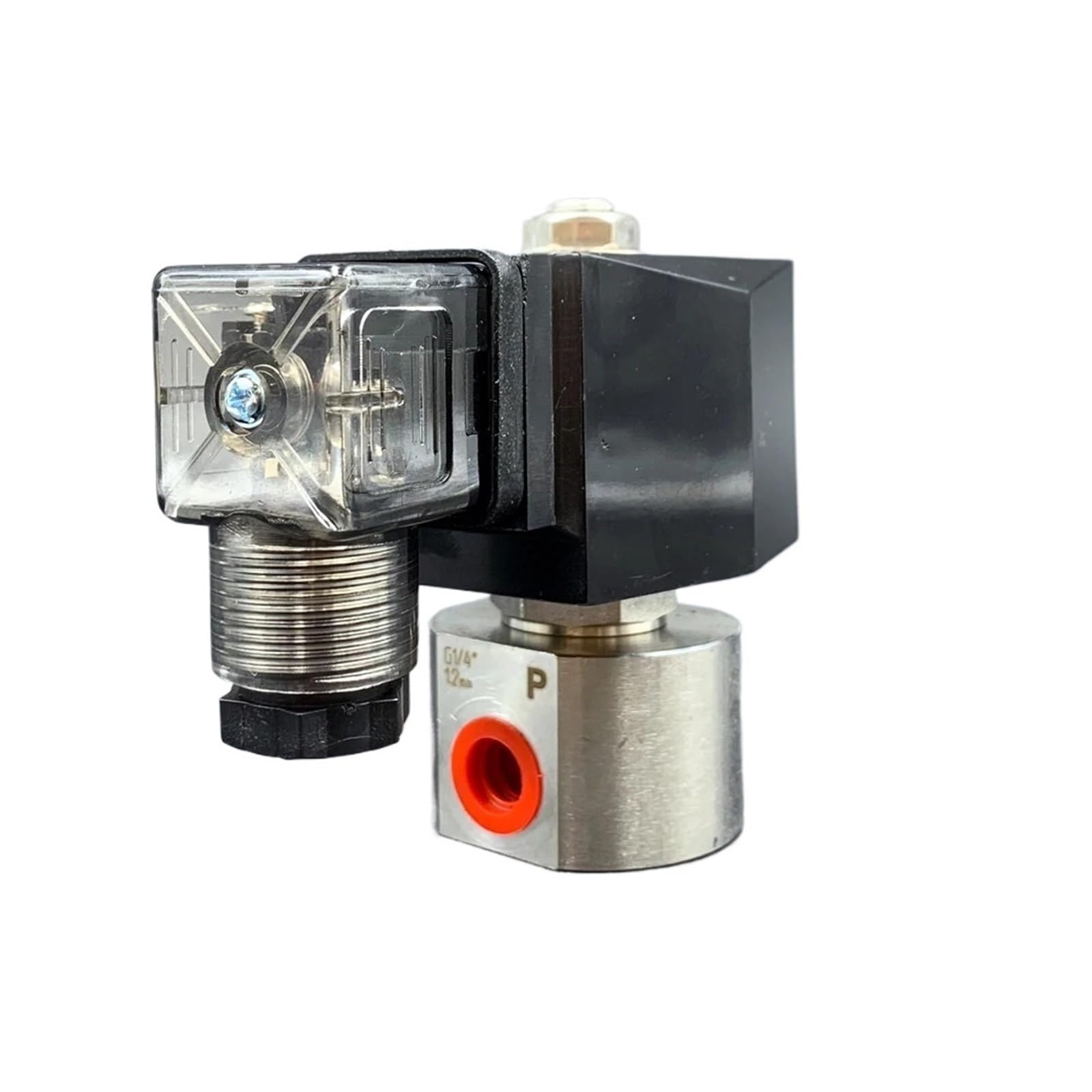 Electrovanne 2 voies eau haute pression 100bar 220V connecteur 6.35mm
