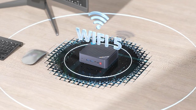 BOSGAME N100 Mini PC Intel 12th Gen CPU 16GB DDR4 RAM 512GB M.2