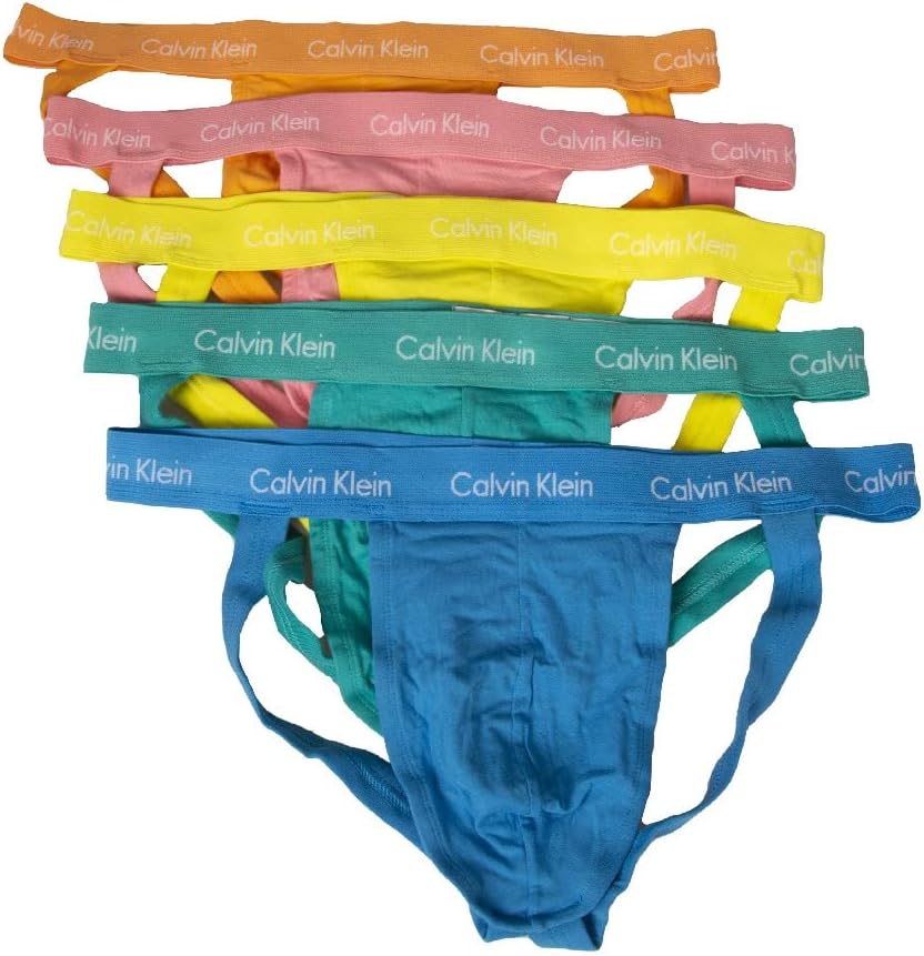 Calvin Klein Men's jockstrap CK pack 5 pieces visible