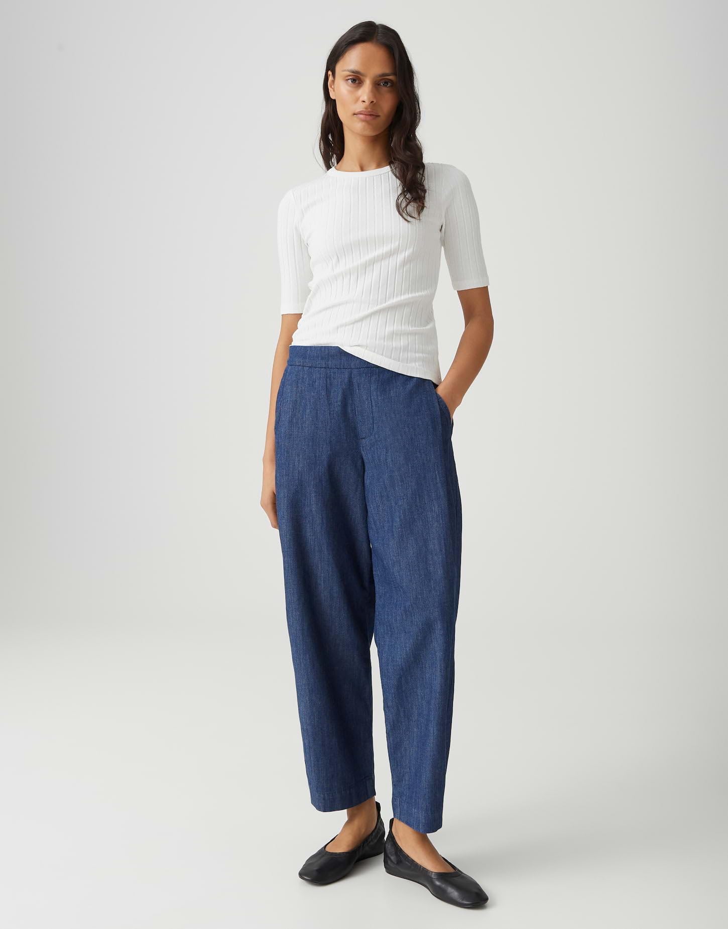 OPUS Rippshirt Damen