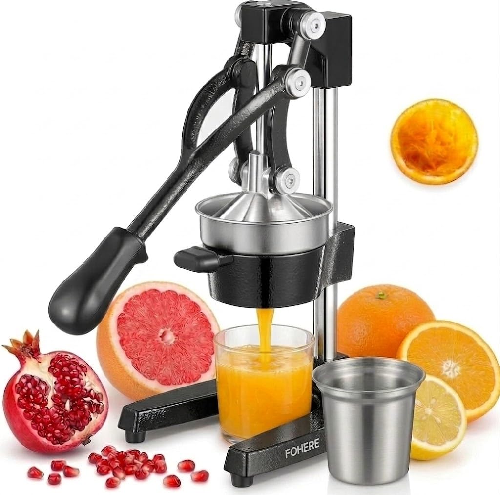 FOHERE Orange Juicer Squeezer