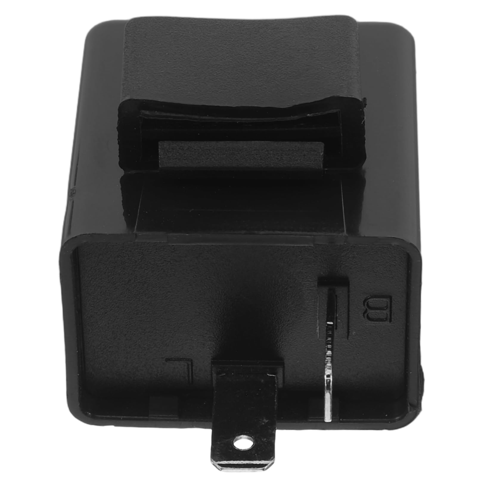 Mikinona Universal Motorcycle Flasher Relay Quiet Turn Signal Lights Short Circuit Protection Easy Install for Models