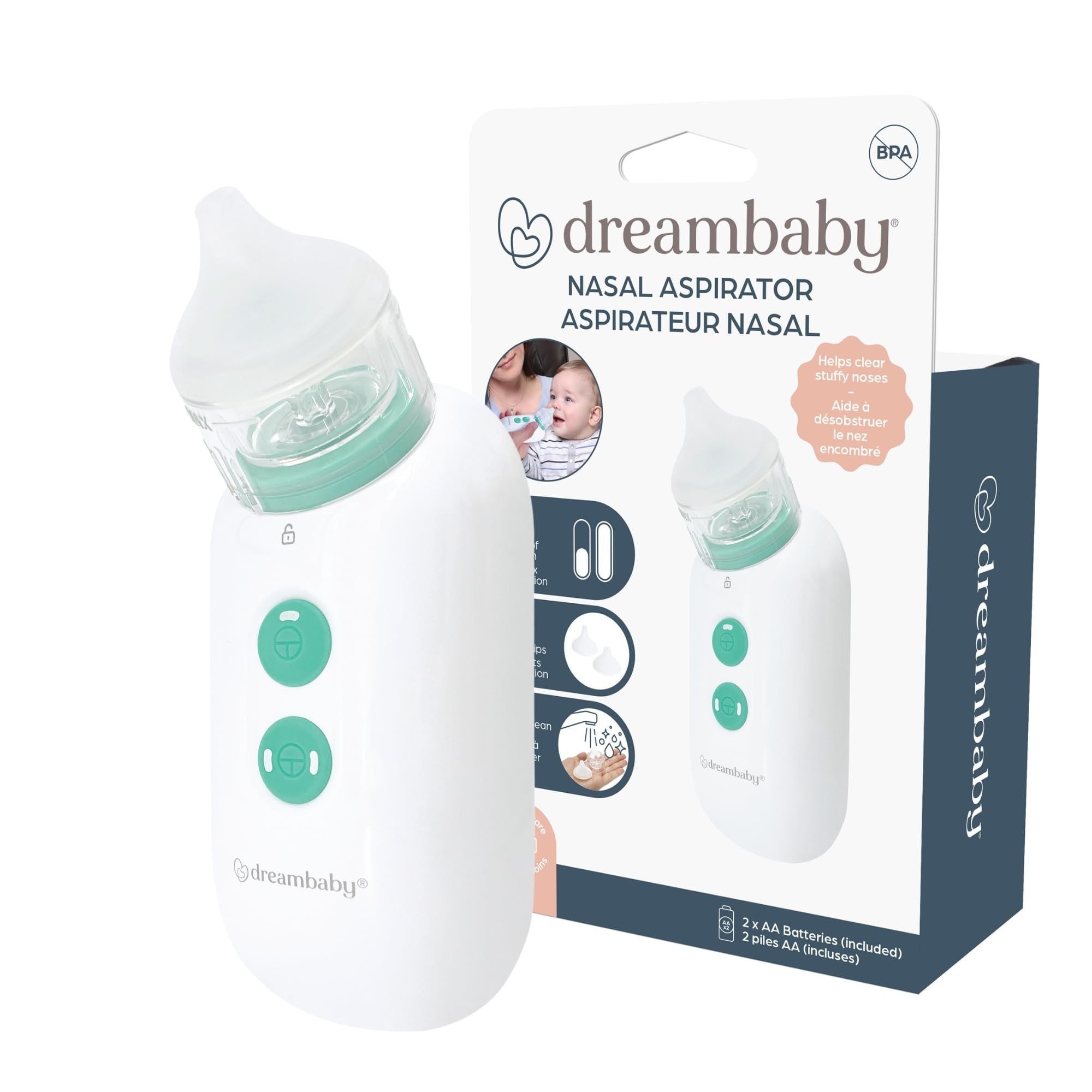 Baby Nasal Aspirator Tesco Dreambabyu00ae Nasal Aspirator Mucus
