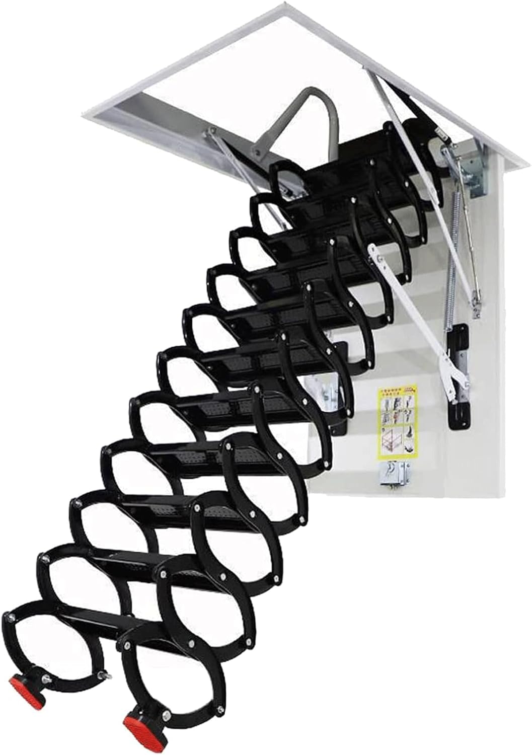 Electric Loft Ladder Pull Down Attic Ladder Ceiling Mount Attic Stairs