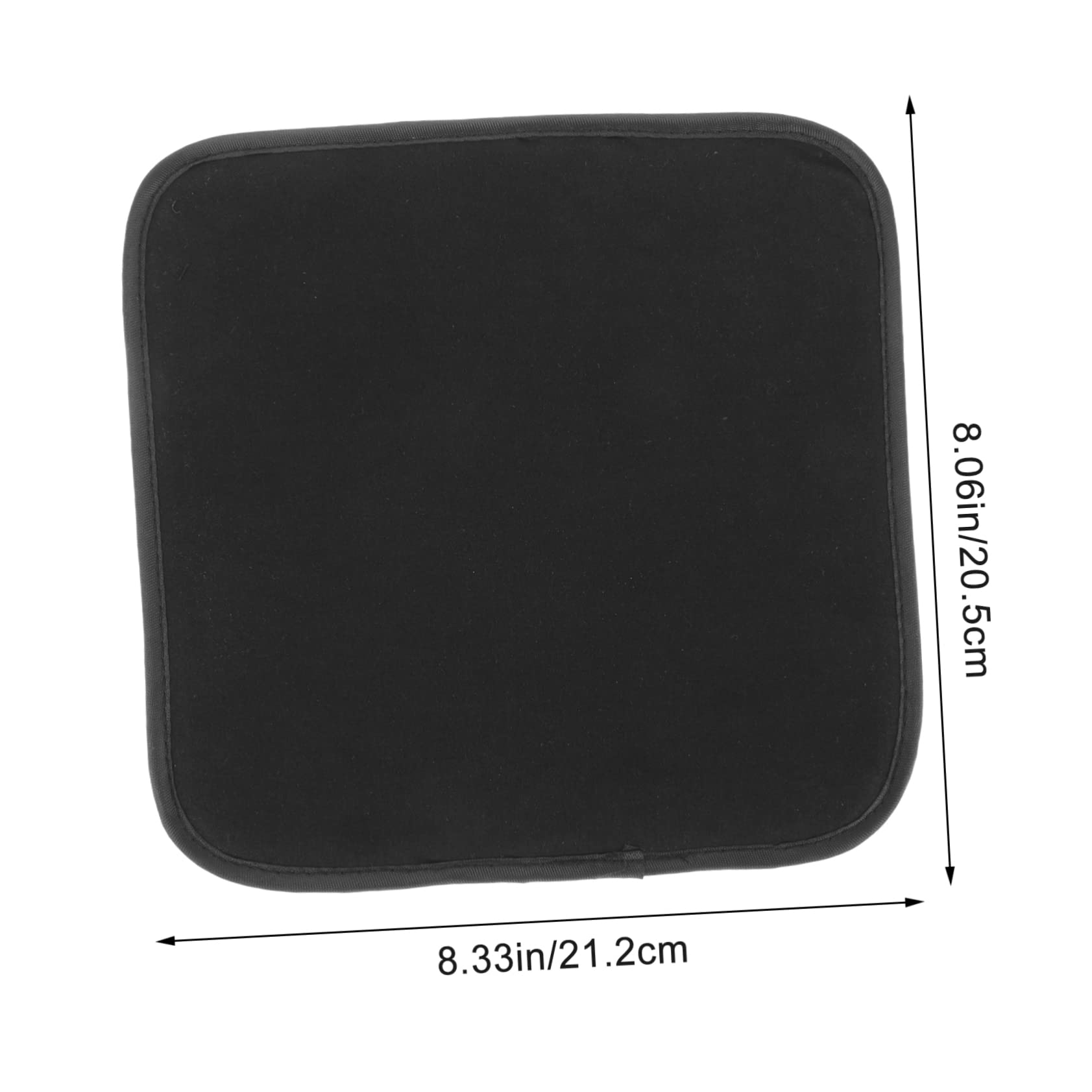 HANABASS Bowling Ball Polishing Pad 2 Pack Microfiber Cleaning Towel for Game Use