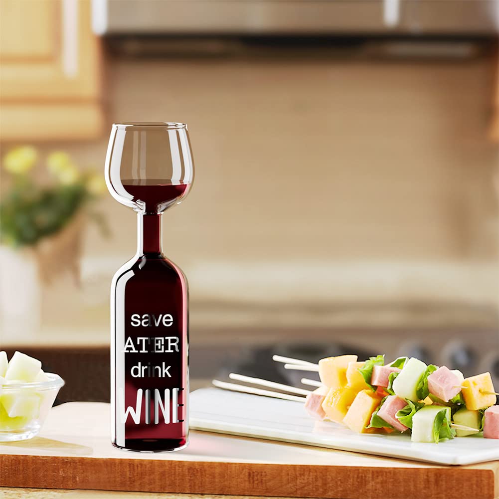 Aotlet Cadeau Pour Femme, Verres à Vin, Cadeaux Personnalisés Pour Maman, Verre à Vin De 750 Ml Avec Gravure, Cadeaux De Noël Pour Femmes, Idées De Cadeau, Cadeau De Lutin Pour Homme