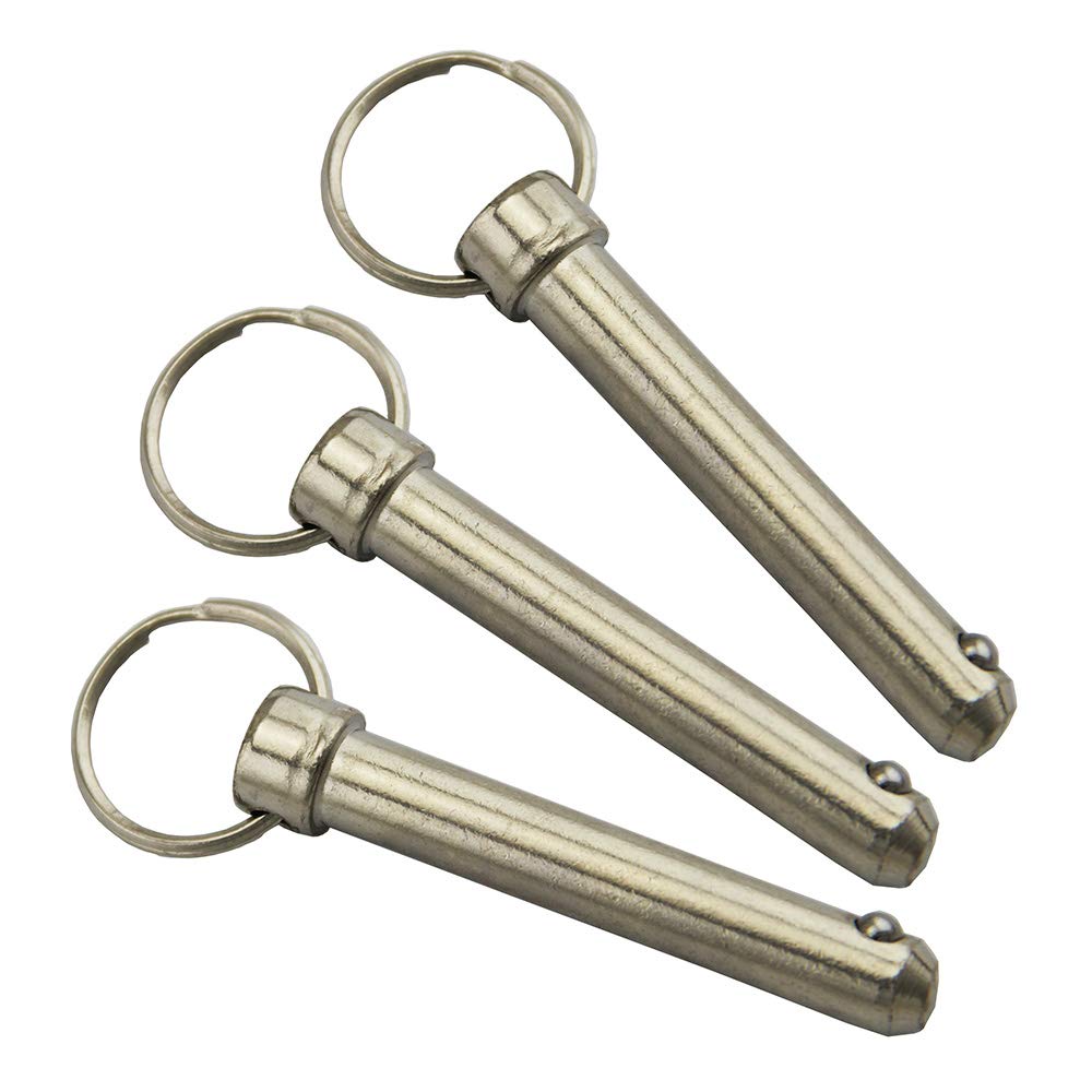 10pcs Diameter 6mm 8mm 10mm Quick Release Ball Pin with Sprung Ball End (7.8 x 60mm) — image 1