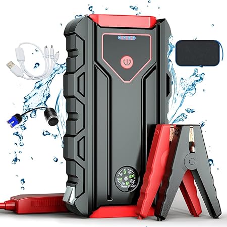 日本製 2ウェイ ジャンプスターター 23800mAh大容量 モバイル