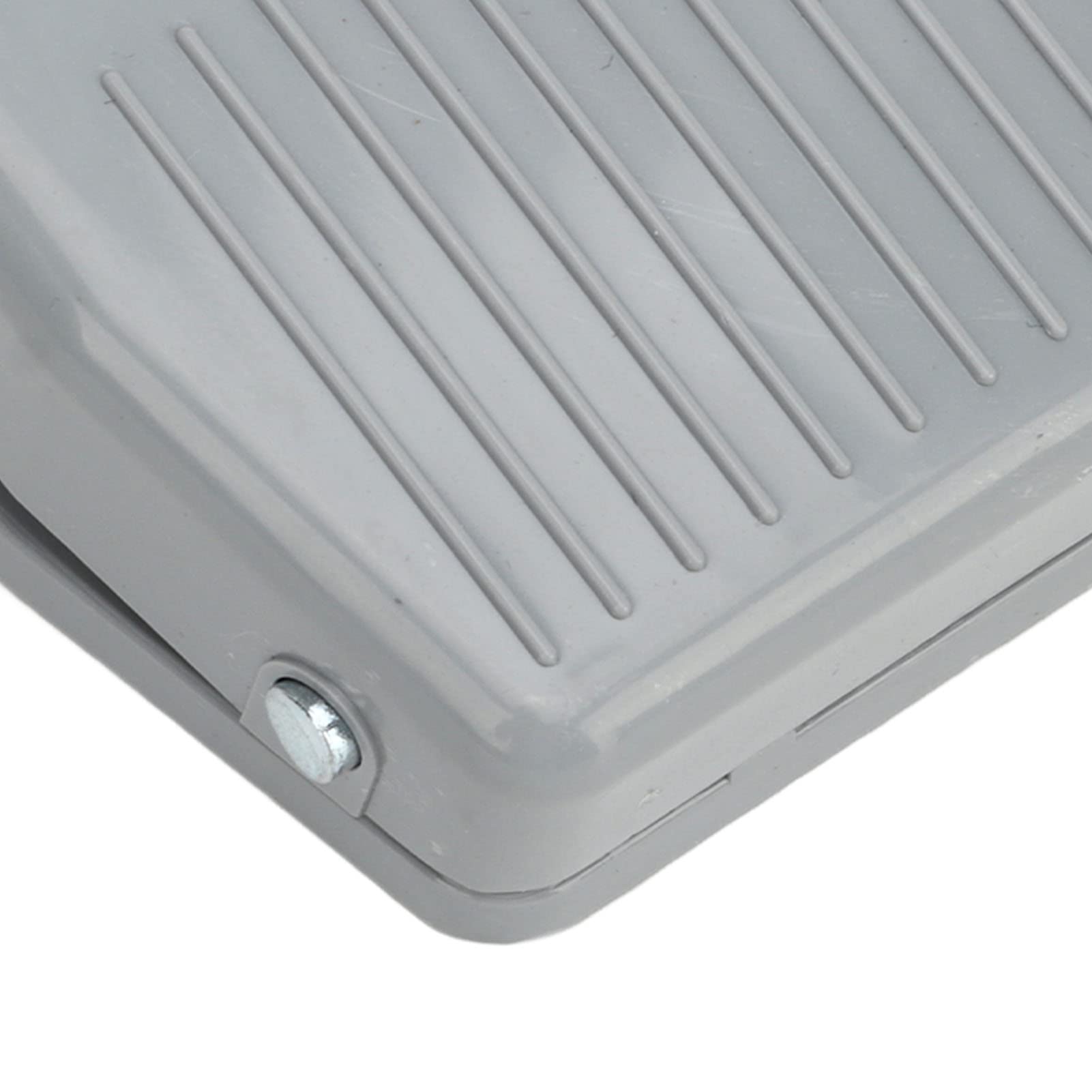 Pedal de Tatuaje, Interruptor de Pie de Tatuaje Láser de 2 Orificios, Cable de 78,7 Pulgadas, Interruptor de Pedal Antideslizante para Máquina de Depilación, Máquina de Depilación