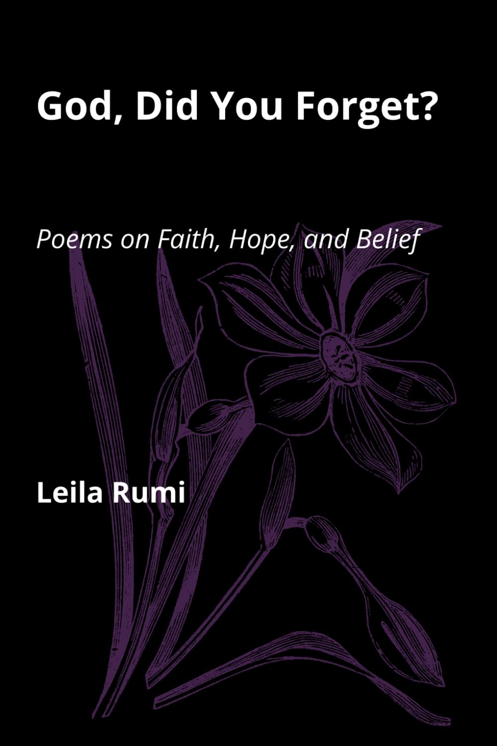 God, Did You Forget?: Poems on Faith, Hope, and Belief