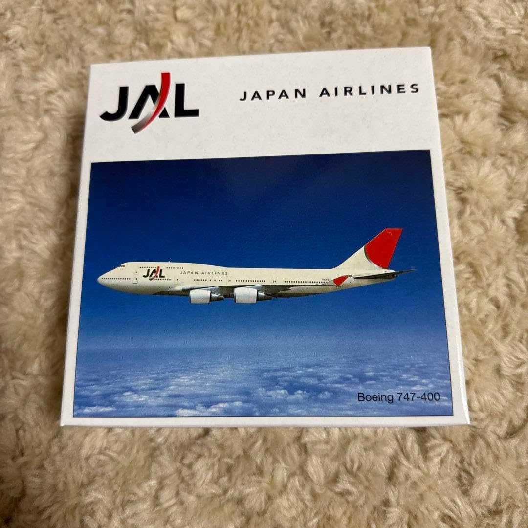 開封 ヘルパ 1/500 B747-400 JAL Dream Express DREAM STORY号 他