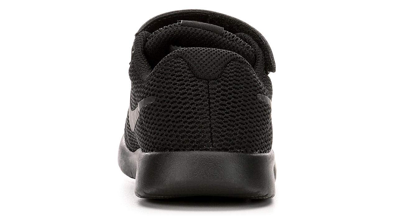 Nike Boy's Tanjun (TDV) Running Shoes,Black/Black, 3 M US Toddler