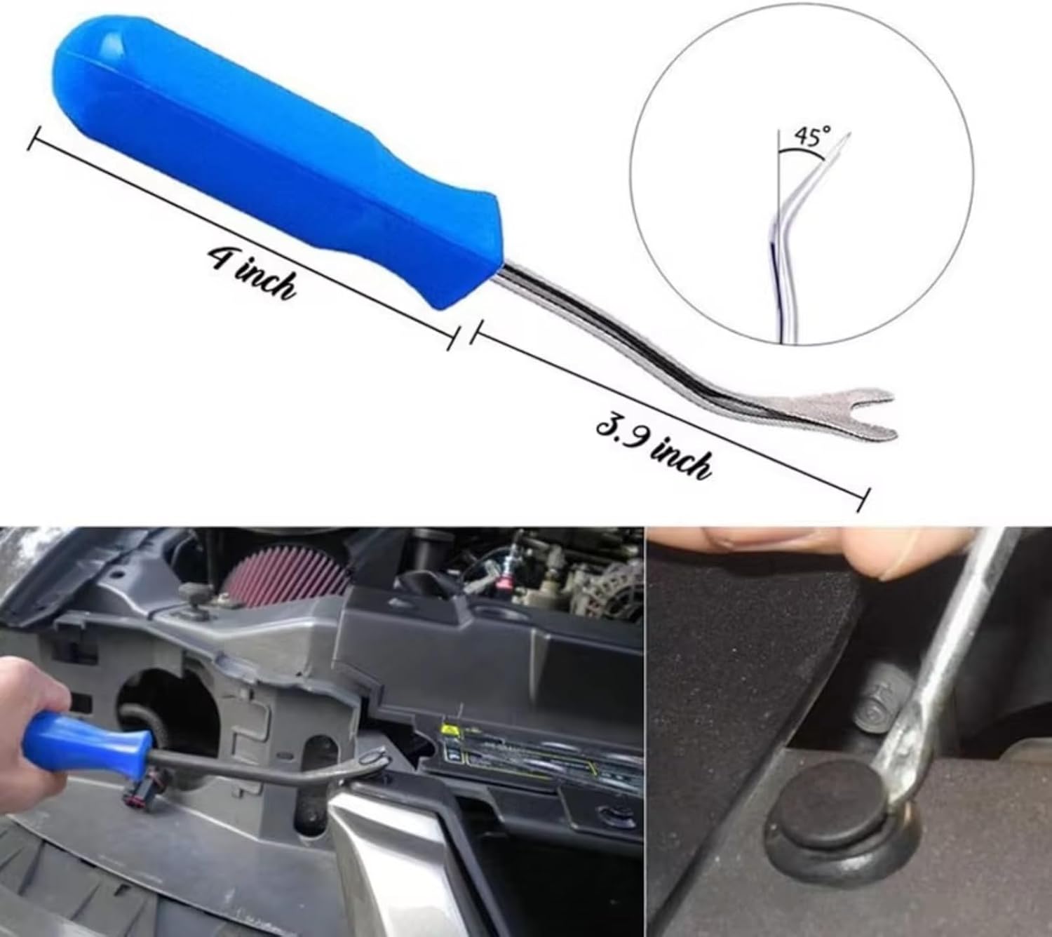 RC Car Disassembly Tool For Universal Parts RC Car Disassembly Buckle Screwdriver Trim Clip Panel Upholstery Fastener Removal Open Pry Quickly Remove Tool