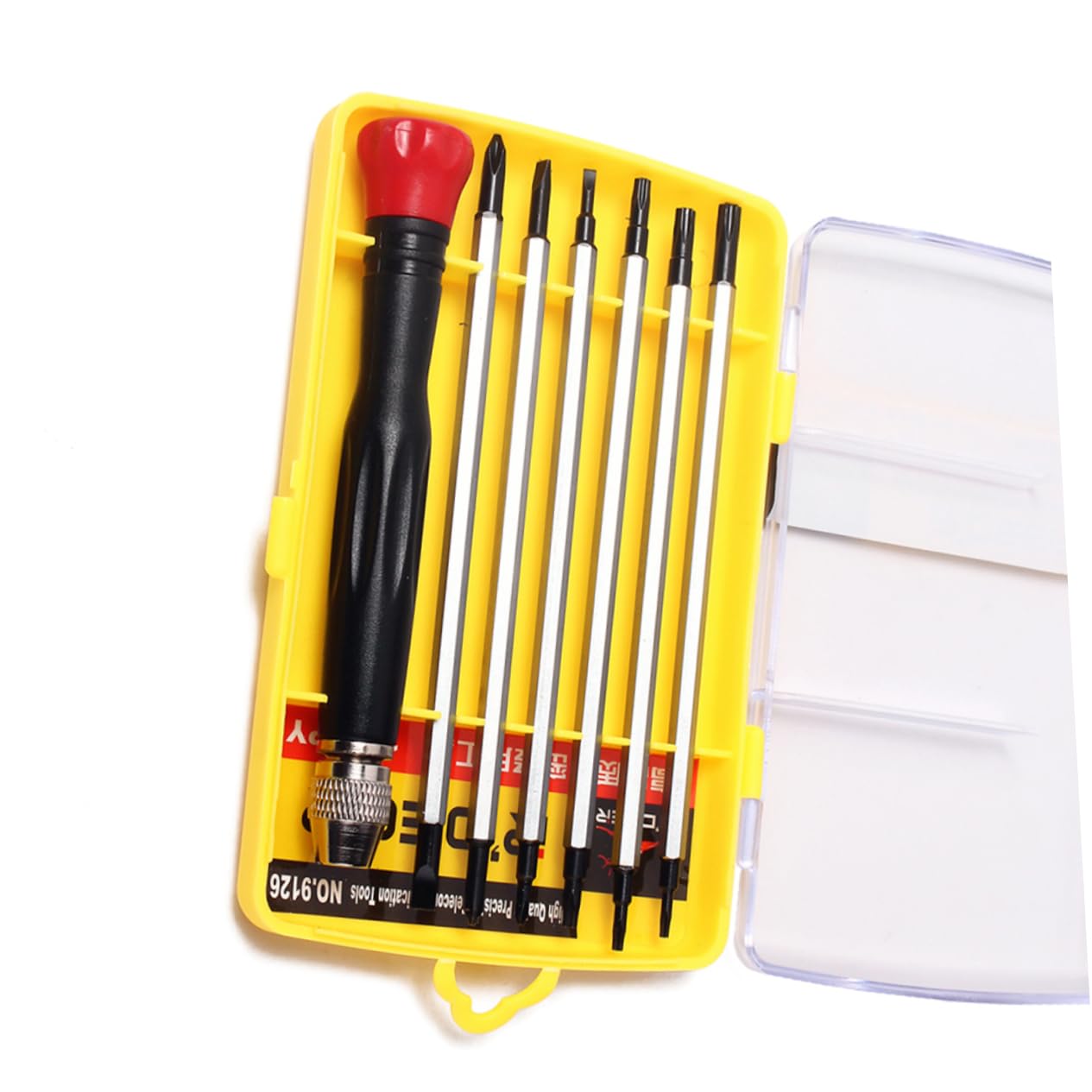 BESTonZON 2sets Cacciaviti Per Riparazione Chitarra e Strumenti Corda Strumenti Luthier Per Chitarra Basso Ukulele e Banjo Leggeri e Durevoli