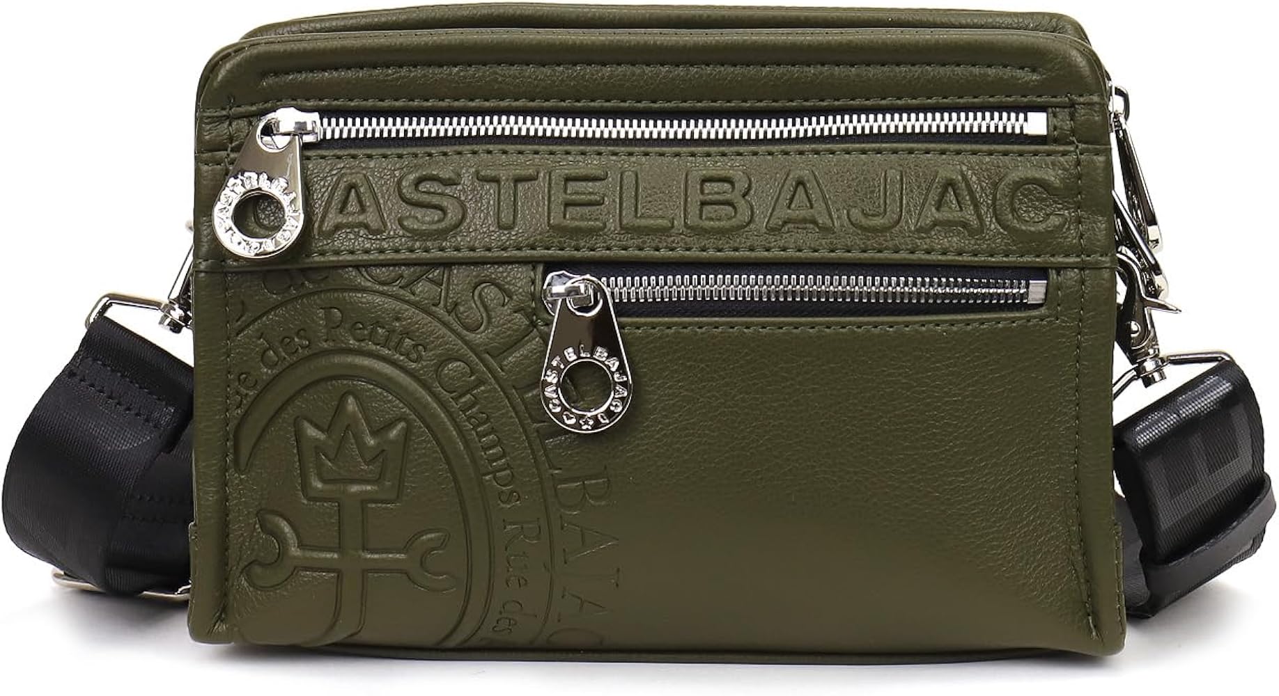 [未使用タグ付] カステルバジャック トートバッグ ダナン カーキ CASTELBAJAC 【10%クーポン】 カステルバジャック バッグ トート