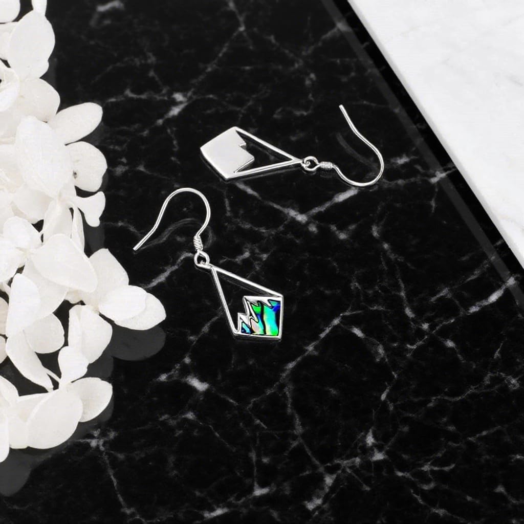 Mustard Seed Drop Earrings Stainless Steel Faith Mountain Dangle Earring Jewelry for Women & Men - Image 3