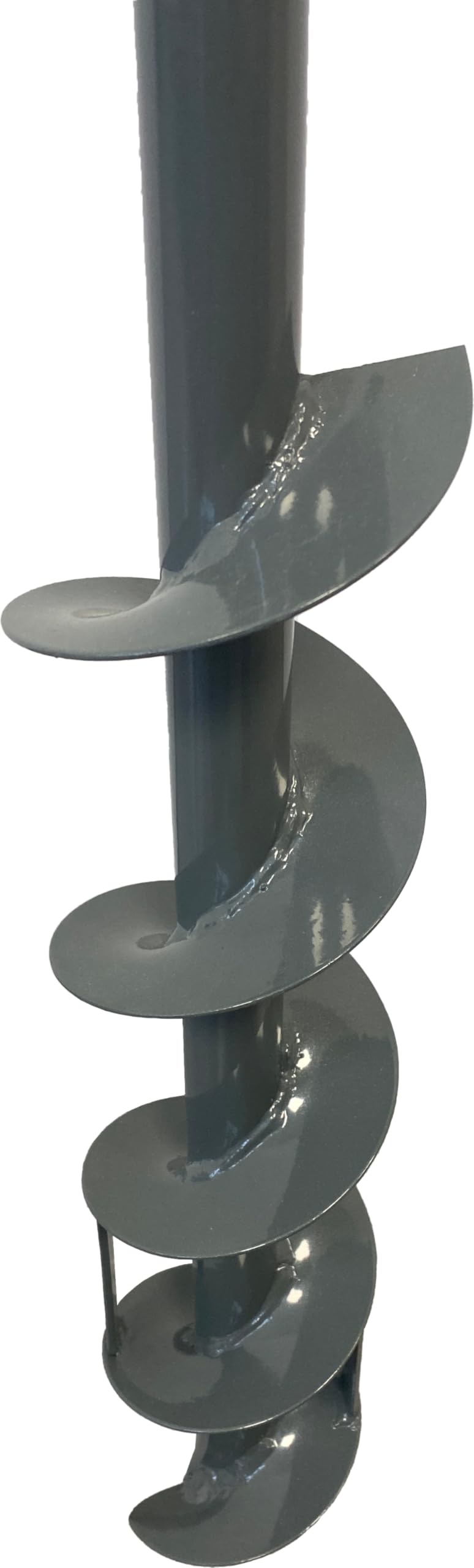 Berger + Schröter 50192 - Trivellatore per Terreno, 9 cm, Colore: Grigio