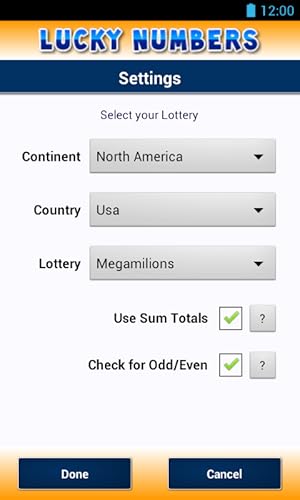 Lucky Numbers