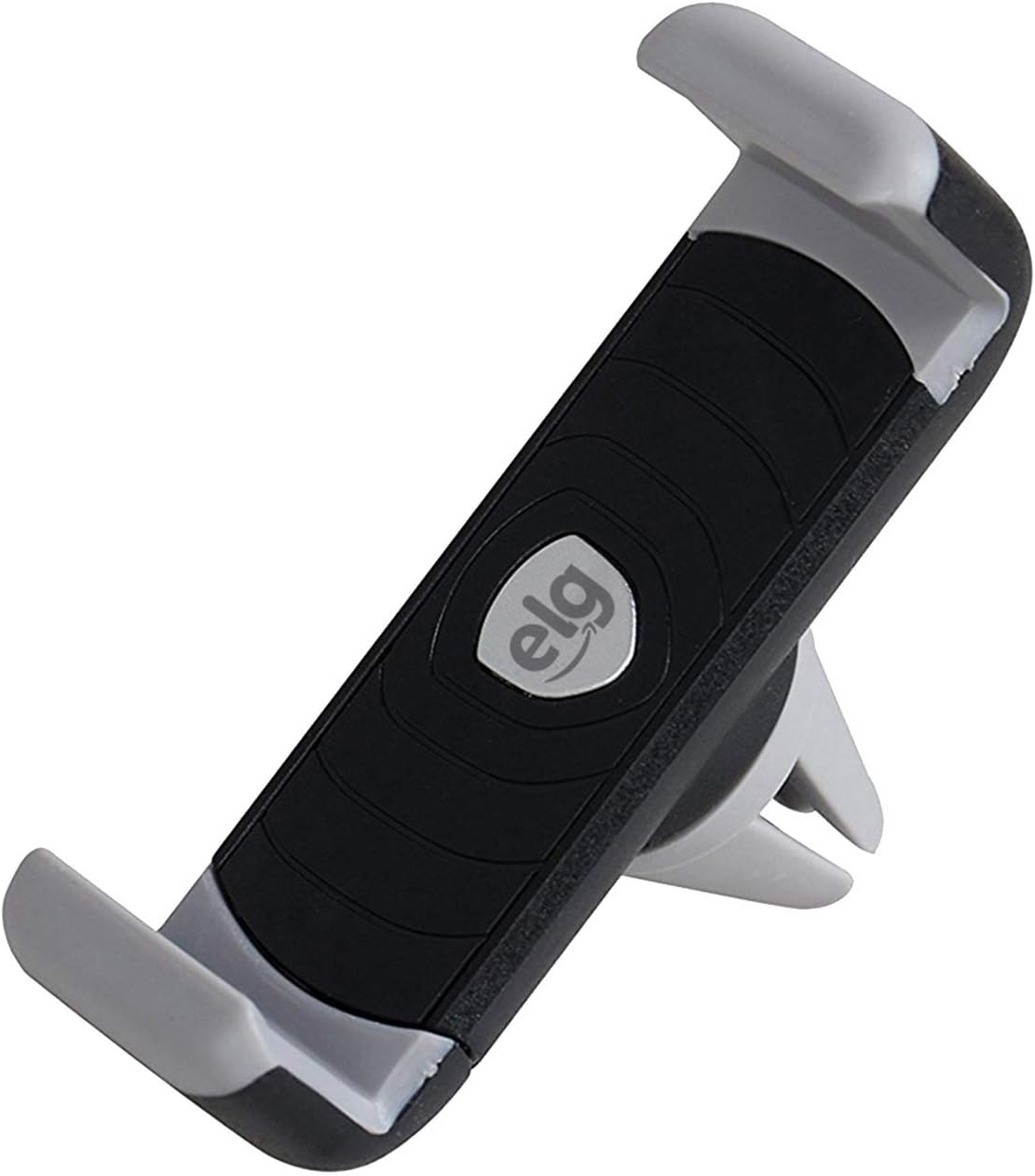 Suporte Veicular de Saída de Ar Para Smartphones 3,5'' a 6'' Alta Resistência Preto/Cinza - HECH-01 ELG Suporte Veicular de Saída de Ar Para Smartphones 3,5'' a 6'' Alta Resistência Preto/Cinza - HECH-01 ELG