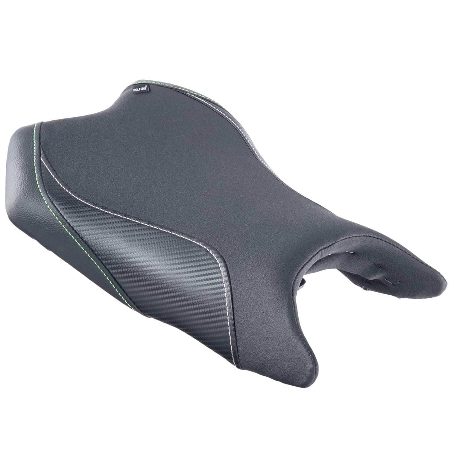 Amazon.com: Motorcycle Rider Comfort Seat Fit for EX500 Ninja 500