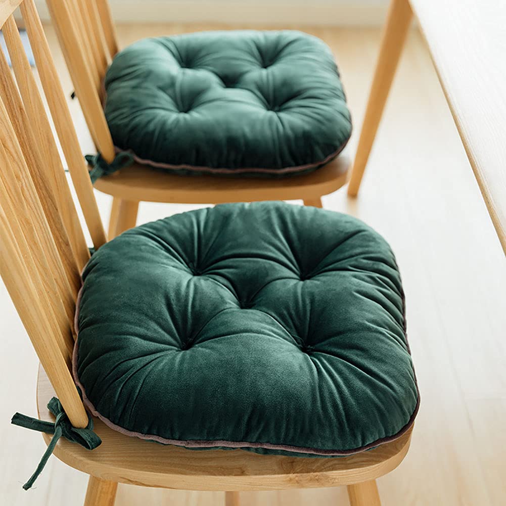 Cojines para silla antideslizantes con lazos para aliviar la presión al estar sentado