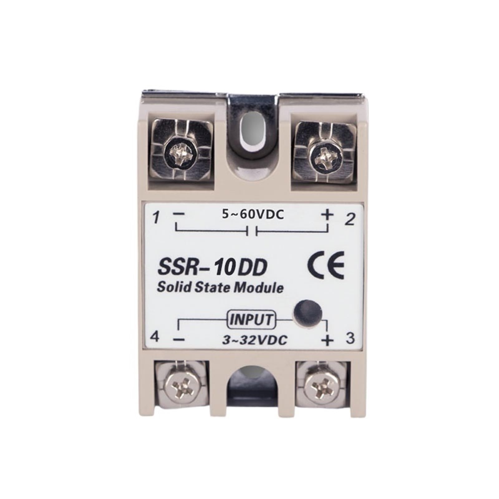 Módulo SSR de relé para automatización del hogar inteligente y control de voltaje CC 7