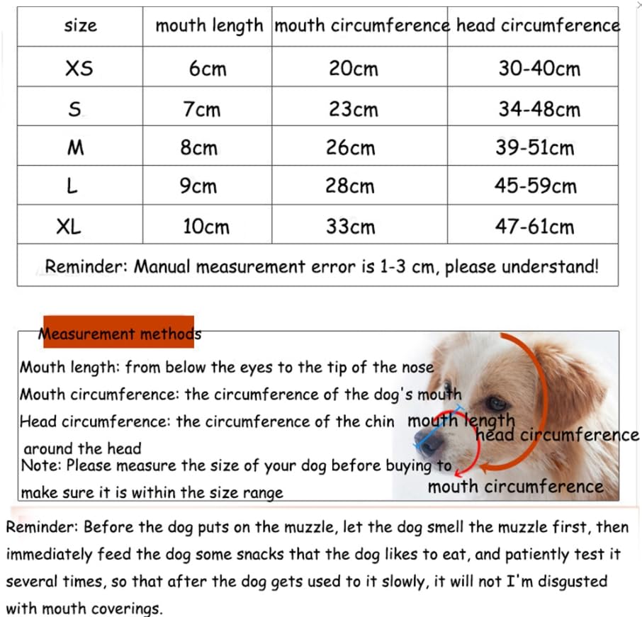 Bozal de goma,Negro,Talla 5,Bozal para Perros,bozales de Silicona de Cesta Suave para Perros,Evita morder Masticar y ladrar,Permite Beber y jadear,18-35cm/5-50kg,para Pequeño,Mediano y Grande Perro