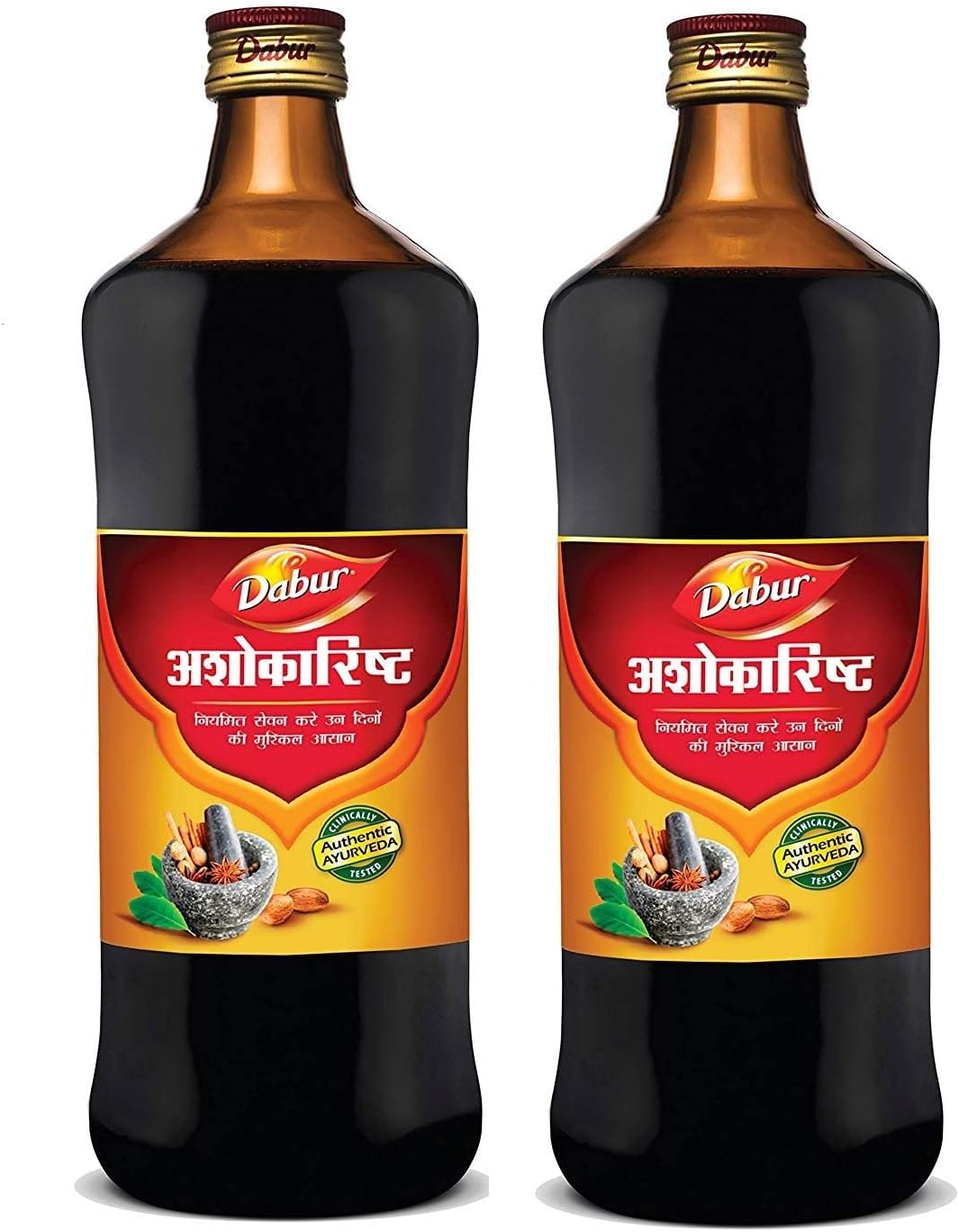 Dabur Ashokarishta - 450 ml (Pack of 2)