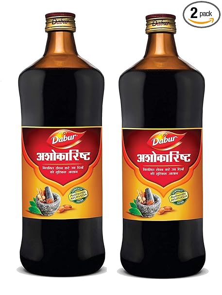 Dabur Ashokarishta - 450 ml (Pack of 2)