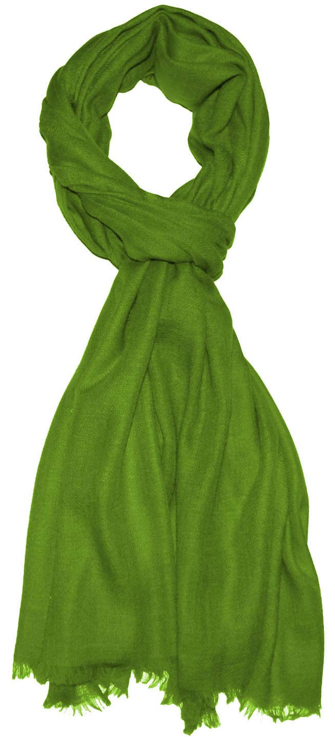 Lorenzo Cana Luxus Pashmina Damen Schal Schaltuch 100% Kaschmir leicht kuschelweich Kaschmirschal Kaschmirtuch Kaschmirpashmina einfarbig 78312
