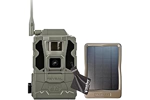 Tactacam Reveal Pro 3.0 Cellular Trail Camera with Solar Panel