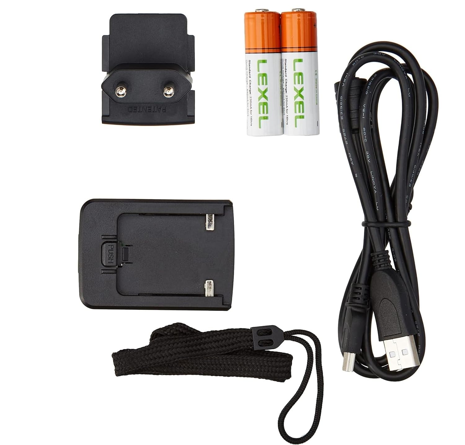 Uniden Bearcat UBC-125XLT Ricevitore scanner portatile a banda larga (25-960 MHz) - Scanner radio con 500 canali, speciale banda aerea AM/FM, ricarica USB e accessori inclusi