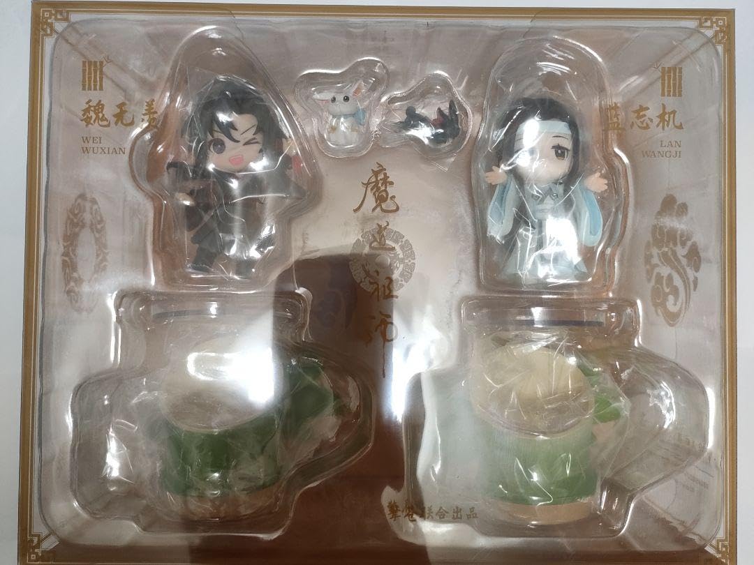 魔道祖師 フィギュア 誕生日 中秋節 未開封 Amazon.co.jp: 魔道祖師 フィギュア 誕生日 中秋節 セット : ホビー