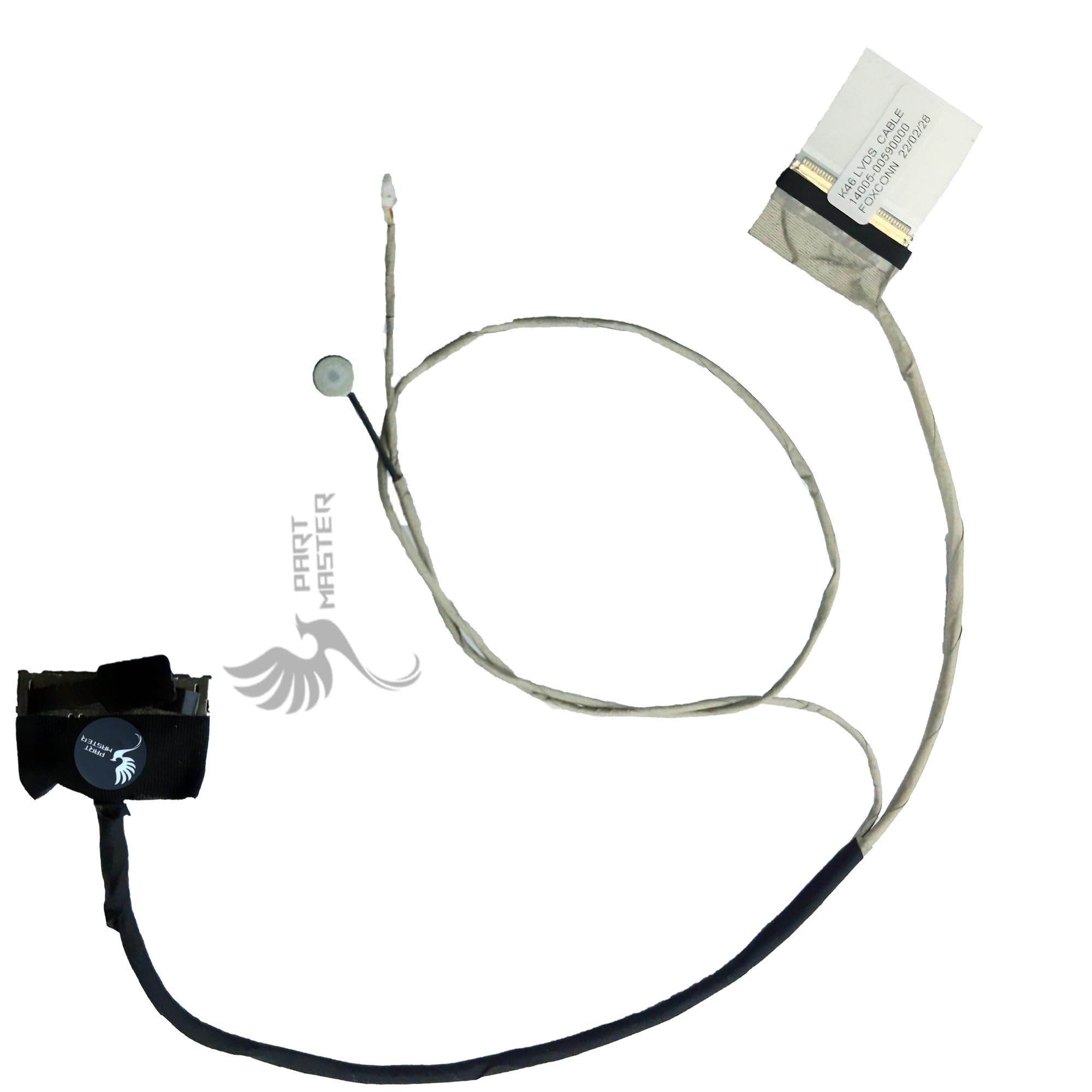 Part Master Asus U48Cm S40Cm İle Uyumlu Ekran Data Flex Kablosu