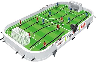 Tabletop Football Game - Extra Large Soccer Board Game For Kids | Interactive Multiplayer Table Football Toy | Family Party Sports Games Style Interior Playroom Toy