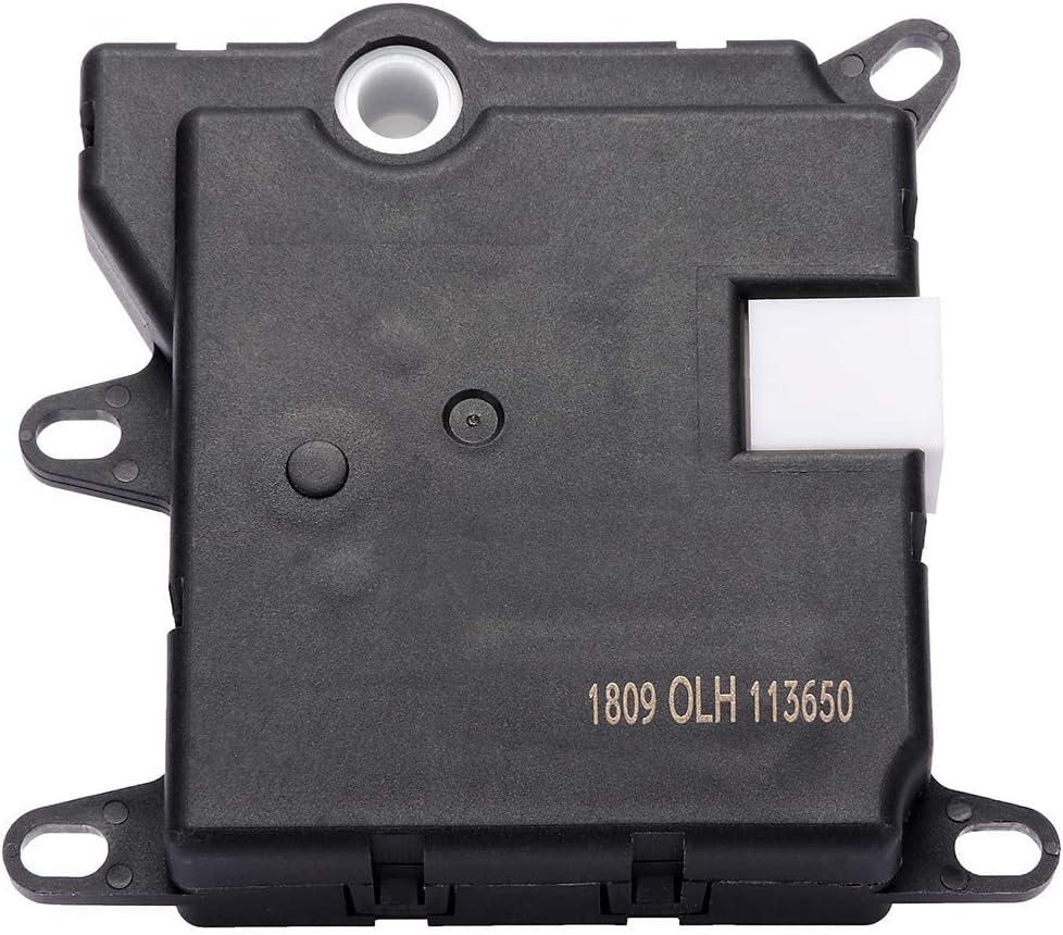 HVAC Air Door Actuator Replacement for 2003-2013 for Ford for Expedition,2002-2010 for Ford for Explorer,2003-2005 for Lincoln for Aviator, OEM# 604-213 1L2Z19E616BA 2L2H19E616AA